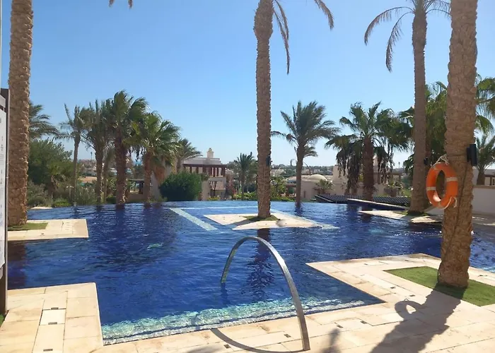 Scenic Cosy Nest - Infinity Pool - Ancient Sands Appartement Hurghada