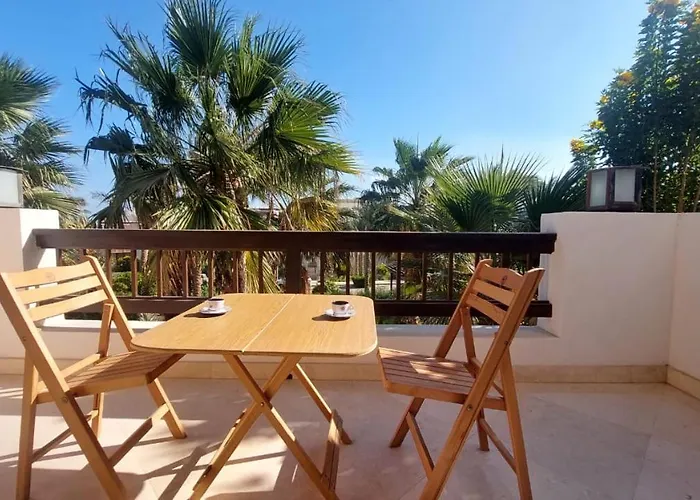 Apartment Scenic Cosy Nest - Infinity Pool - Ancient Sands Hurghada