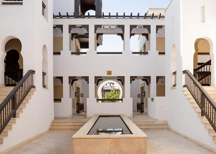 Appartement Scenic Cosy Nest - Infinity Pool - Ancient Sands Hurghada