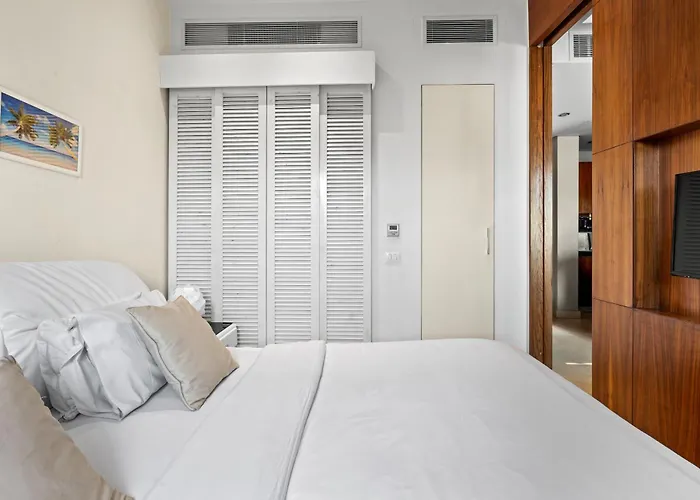 Scenic Cosy Nest - Infinity Pool - Ancient Sands Appartement *