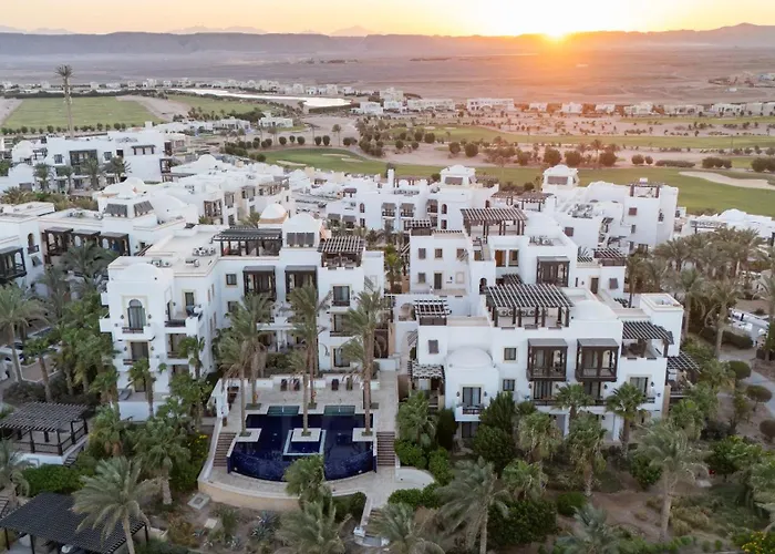 Appartement Scenic Cosy Nest - Infinity Pool - Ancient Sands Hurghada